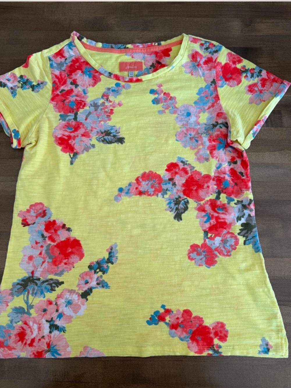 🩷 JOULES Floral Tee 🩷
